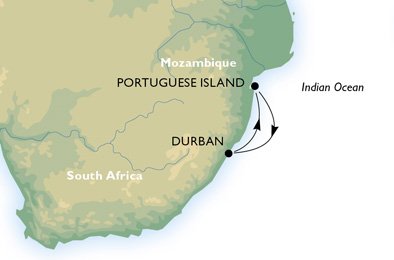 Cruise - south africa - South Africa,Mozambique