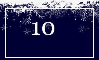 Advent calendar | MSC Cruises