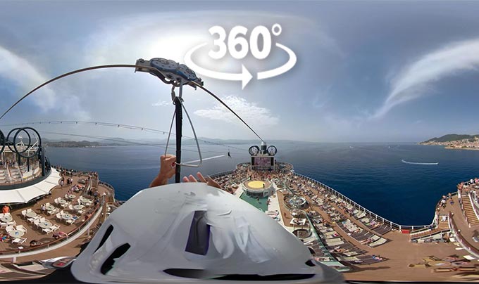 Excursions & Activities 360° video | MSC Cruises