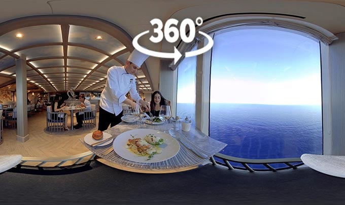 Restaurants & Bars 360° video | MSC Cruises Restaurants & Bars 360° video | MSC Cruises