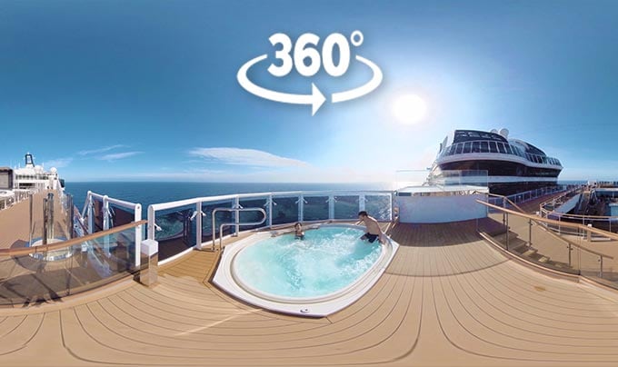 Cruise Ships 360° video | MSC Cruises Cruise Ships 360° video | MSC Cruises