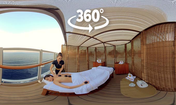 Life on board 360° video | MSC Cruises