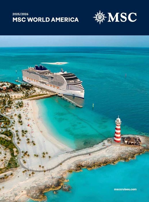 MSC World America brochure | MSC Cruises