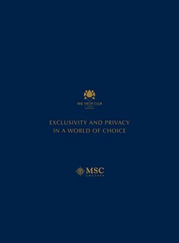 MSC Yacht Club brochure | MSC Cruises