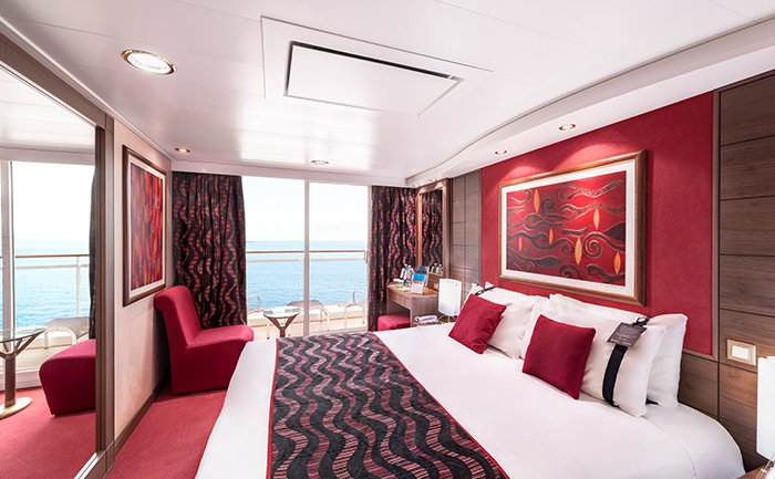 MSC Poesia Balcony cabin | MSC Cruises