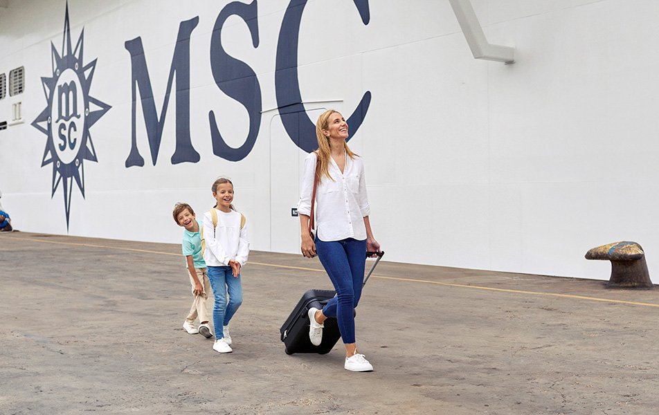 Single parent cruise | MSC Cruises