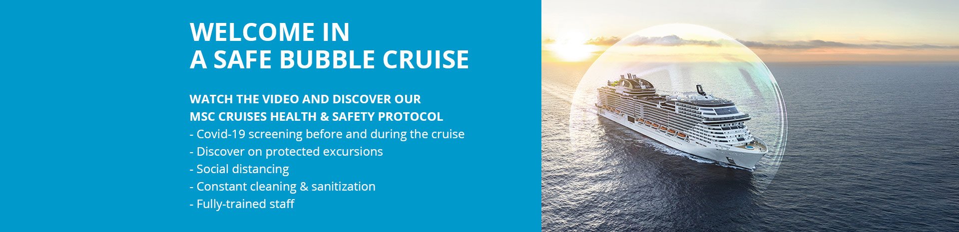 MSC Cruises Health & safety Protocol MSC Cruises Health & safety Protocol
