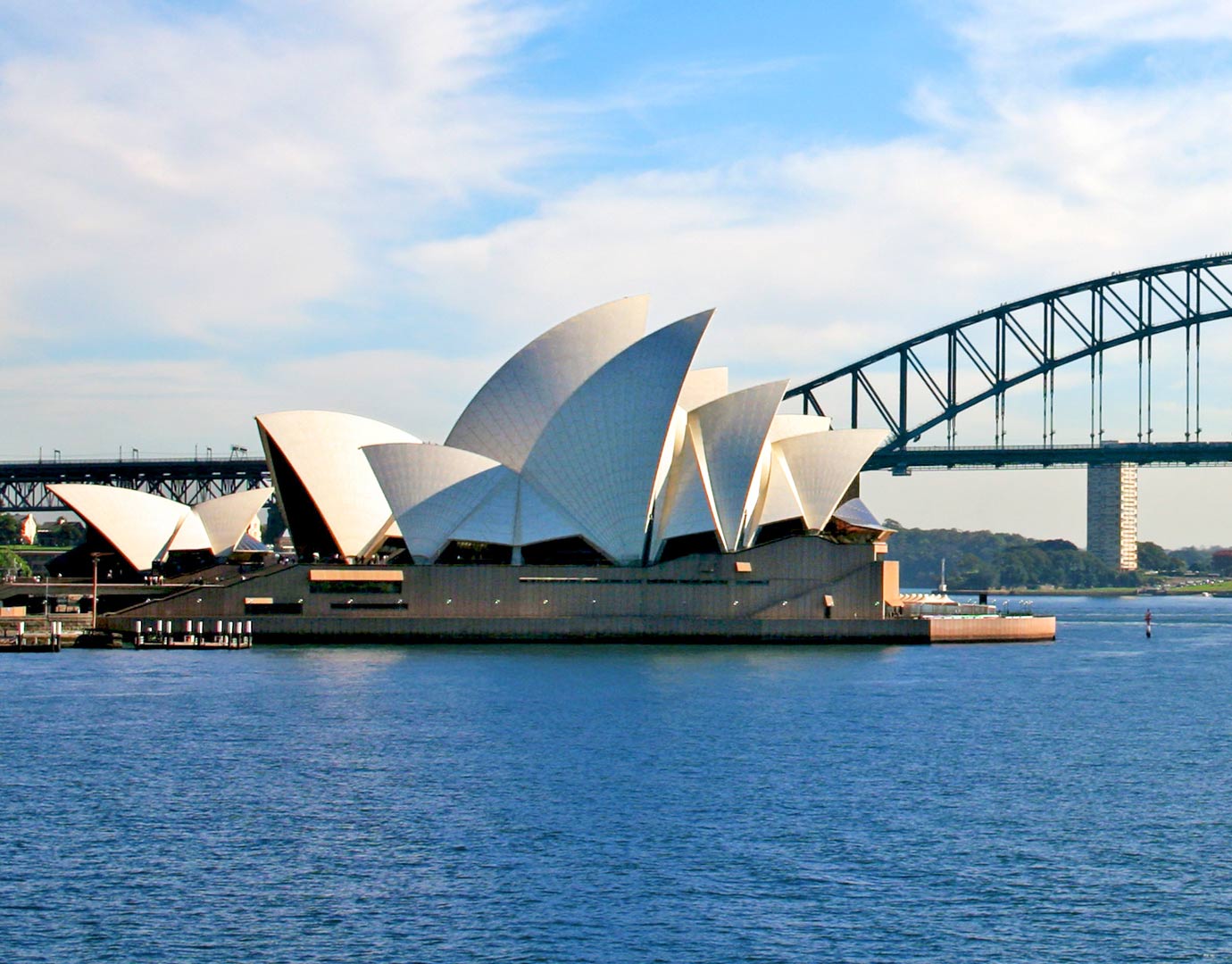 The Sydney Opera House and Harbour Bridge viewed from the water | MSC Cruises