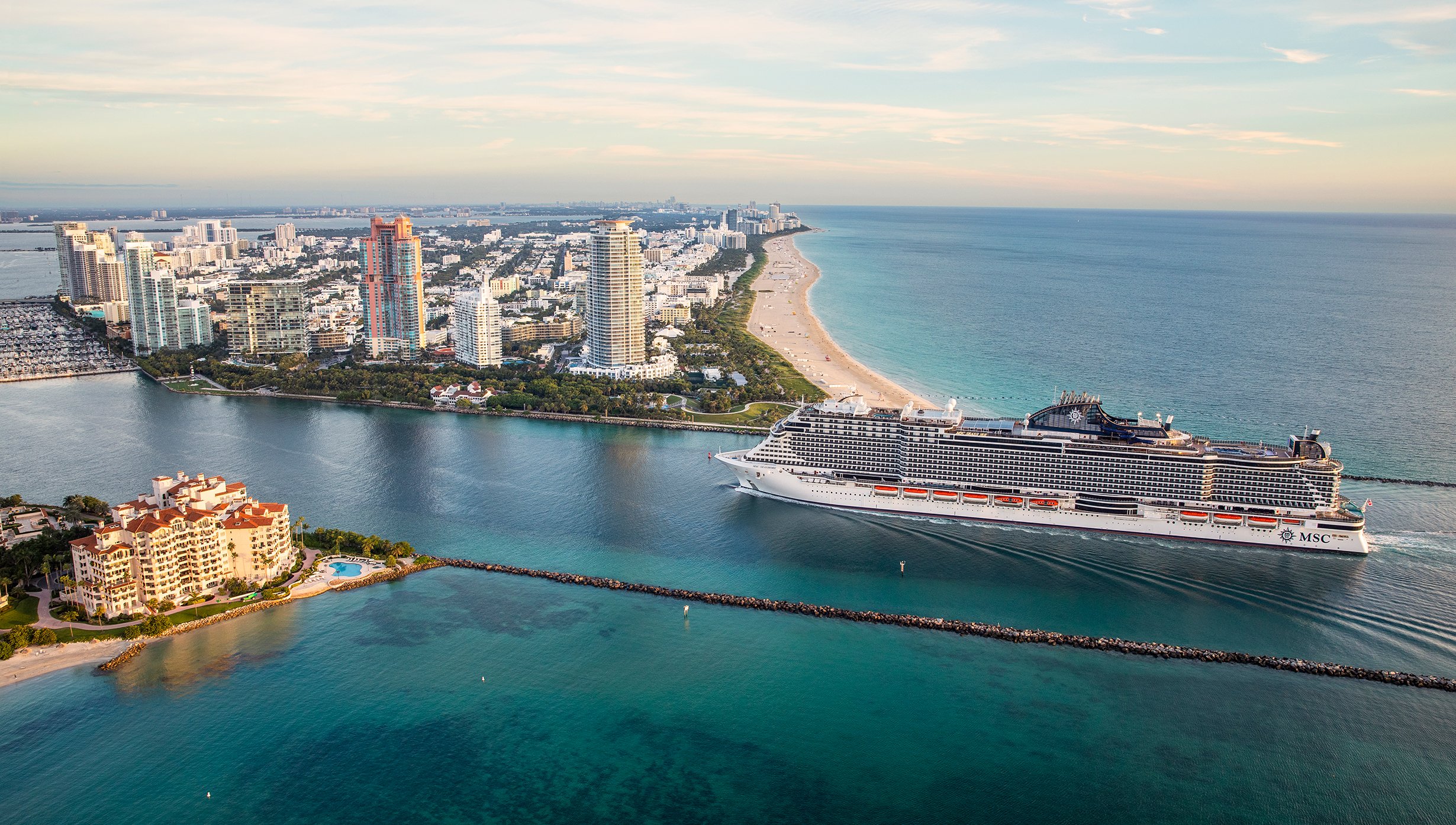 Transatlantic Cruises | MSC Cruises