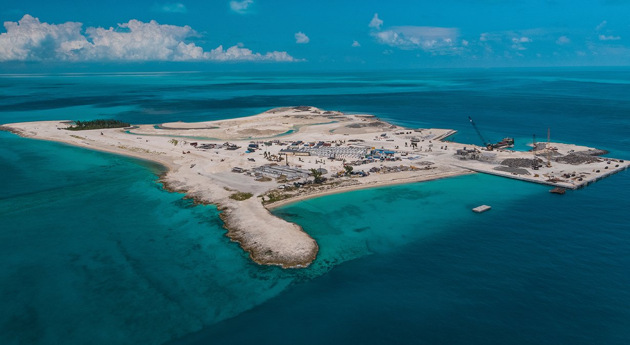 Ocean Cay MSC Marine Reserve, Transforming Ocean Cay| MSC Cruises