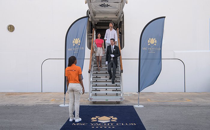 MSC World Cruise, MSC Yacht Club privileges | MSC Cruises