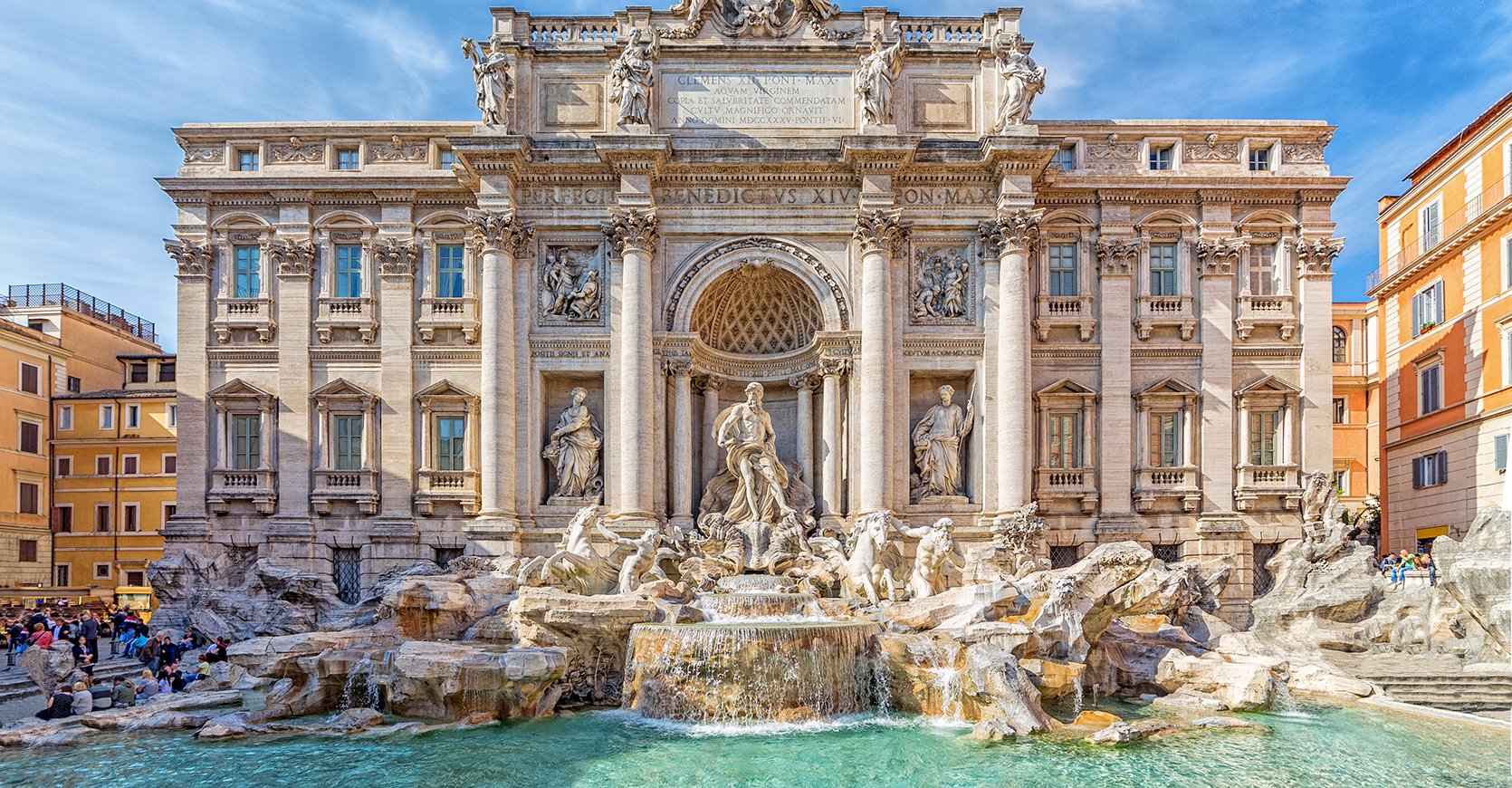 Roma tours, Fontana di Trevi | MSC Cruises