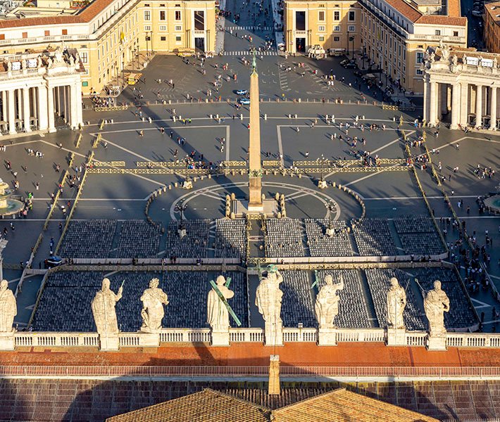 Roma tours, Piazza San Pietro | MSC Cruises