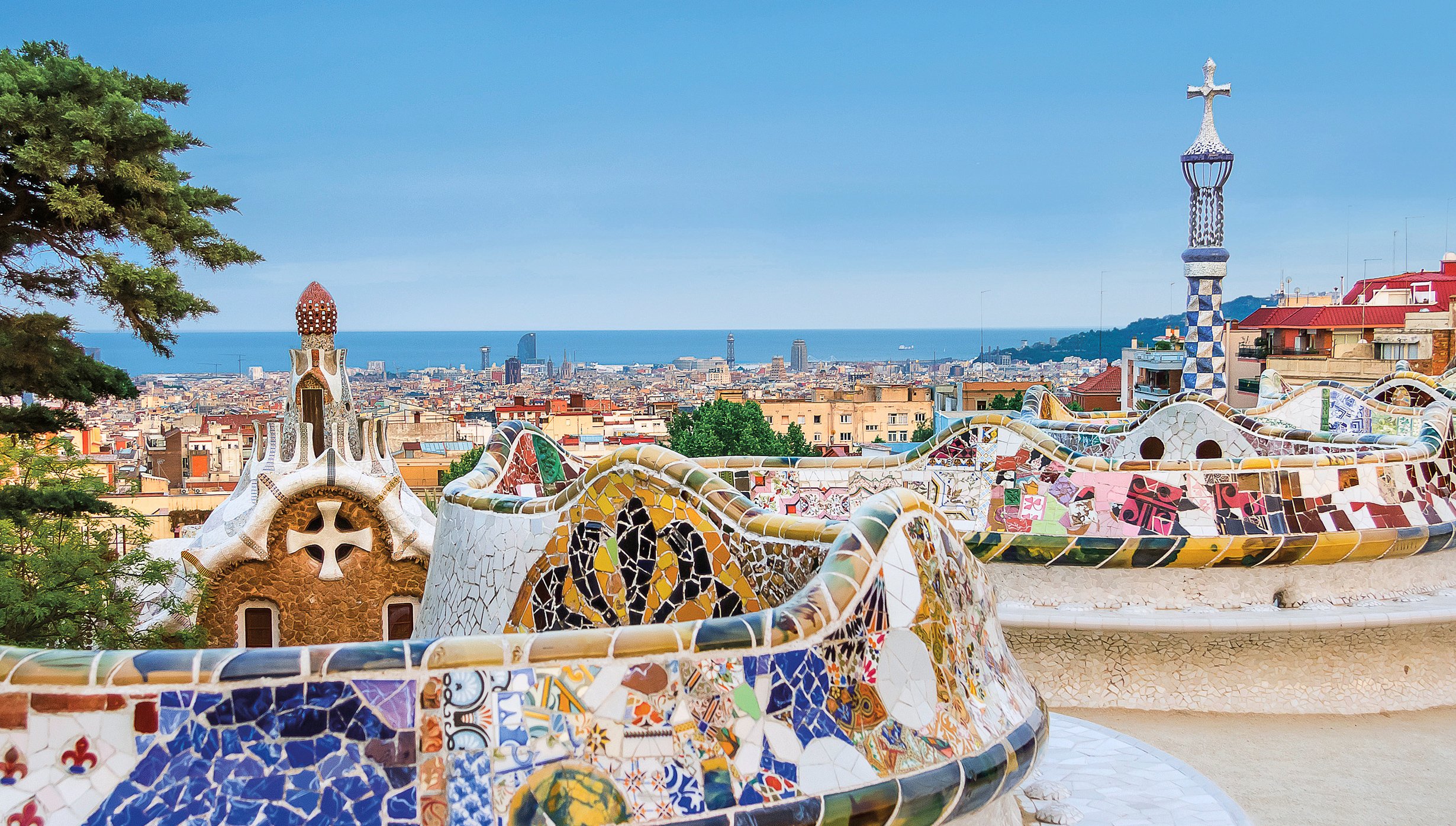 Park Guell, Barcelona – Spain | Mediterranean Cruises Park Guell, Barcelona – Spain | Mediterranean Cruises
