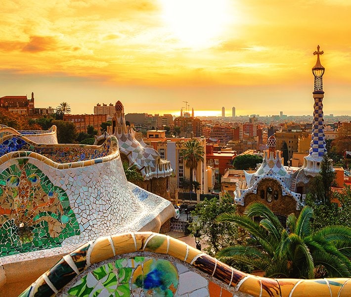 Barcelona tours, Park Güell | MSC Cruises Barcelona tours, Park Güell | MSC Cruises