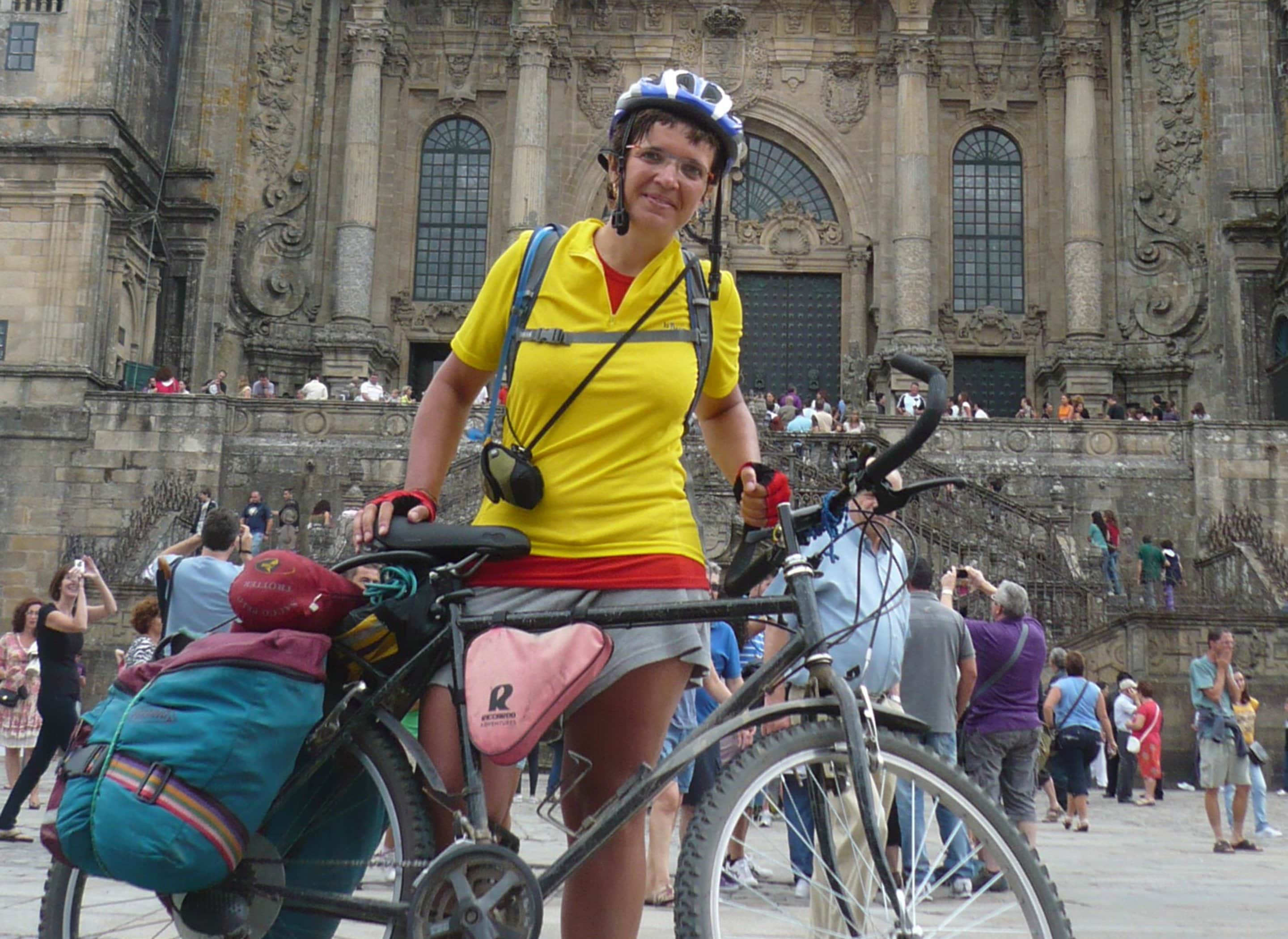 Bike Tours Guide, Sara | MSC Cruises Bike Tours Guide, Sara | MSC Cruises