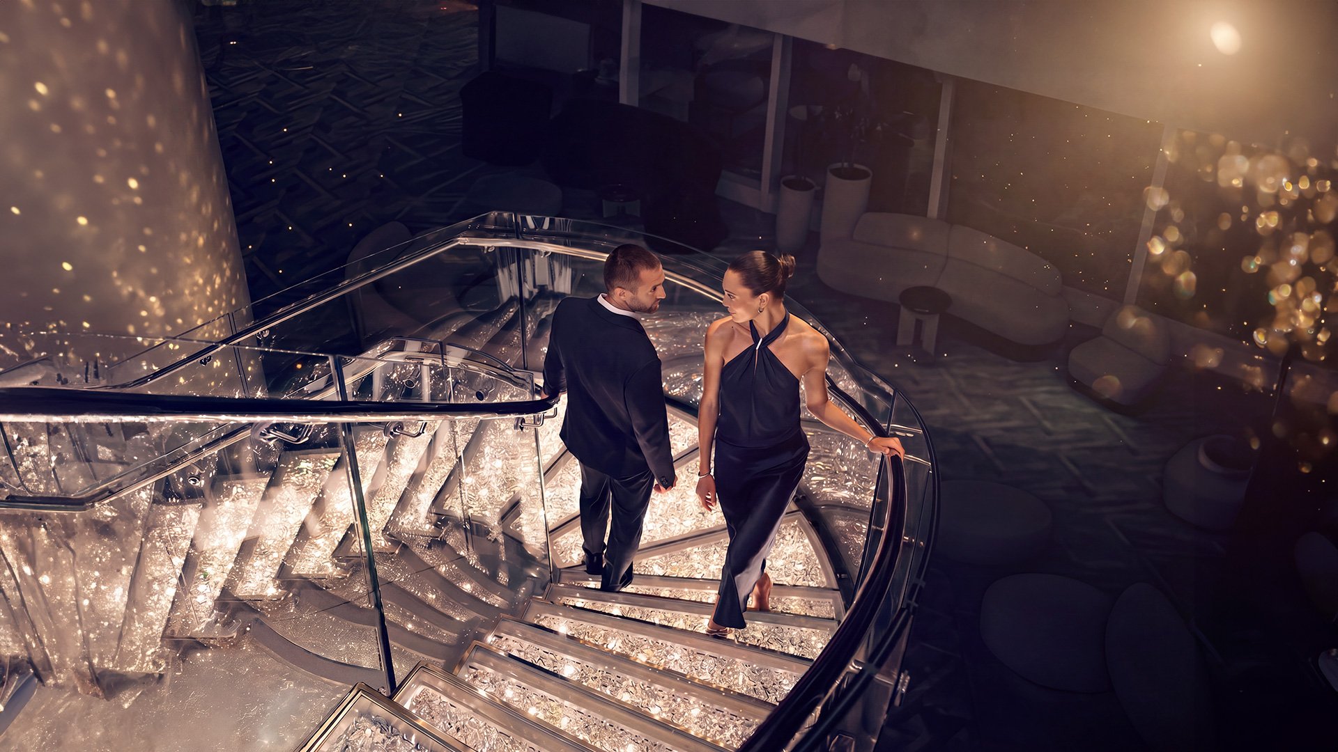 New Year's cruises, couple | MSC Cruises