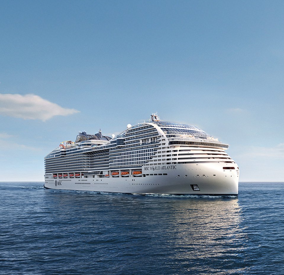 MSC World Atlantic sales opening | MSC Cruises