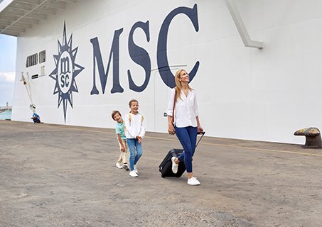 Single parent cruise | MSC Cruises