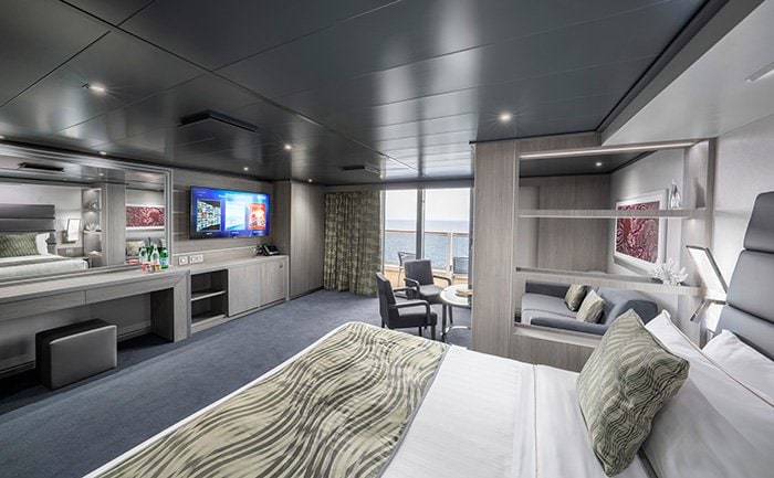MSC Yacht Club Grand Suite | MSC Cruises