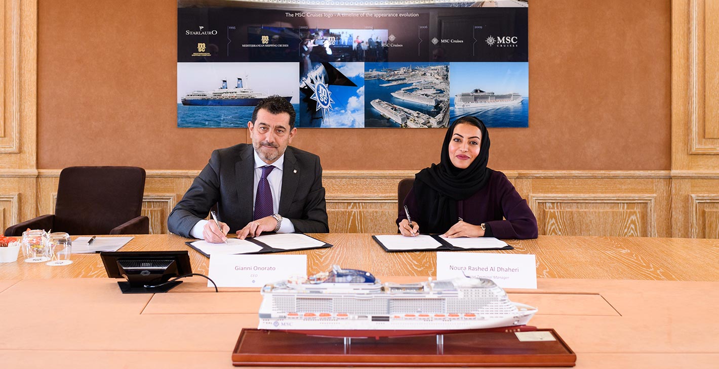 MSC Cruises and Abu Dhabi ports