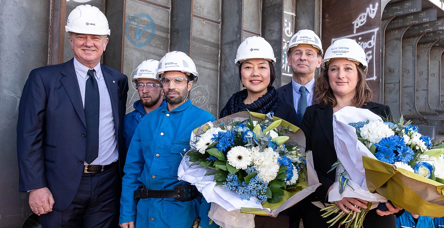 MSC Bellissima Delivery | MSC Cruises