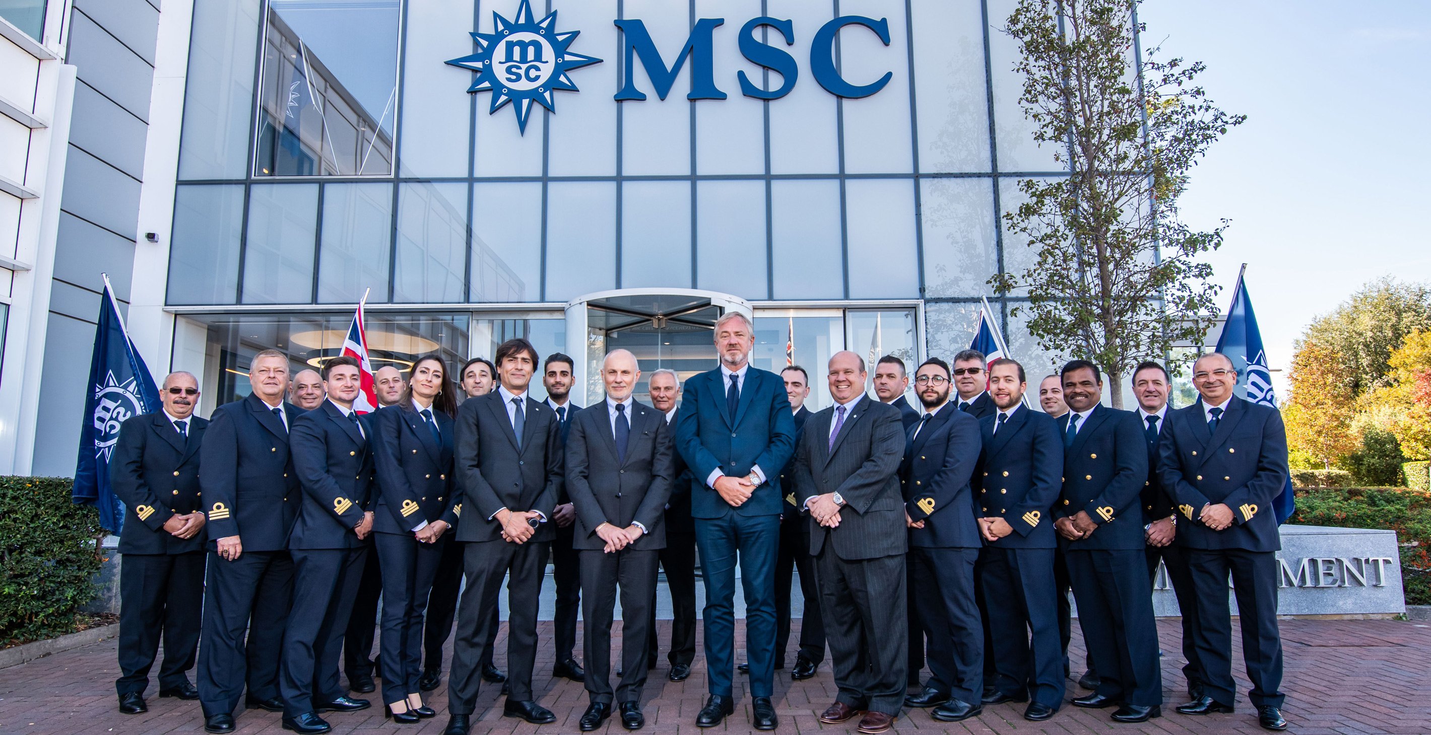 Global Environmental Officers Conference | MSC Cruises