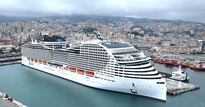 MSC World Europa in Genoa, Italy | MSC Cruises