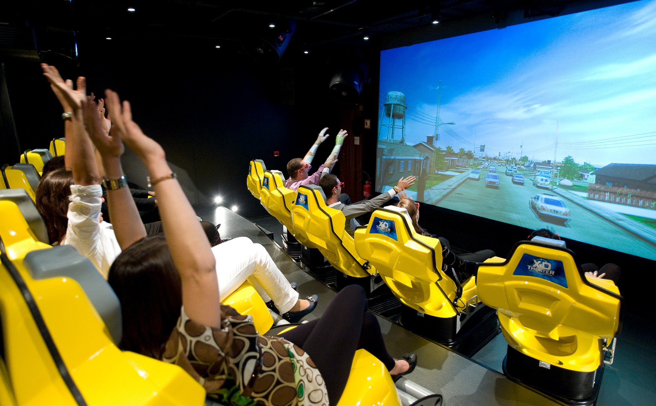 Day and Night Activities, 4D Cinema | MSC Cruises