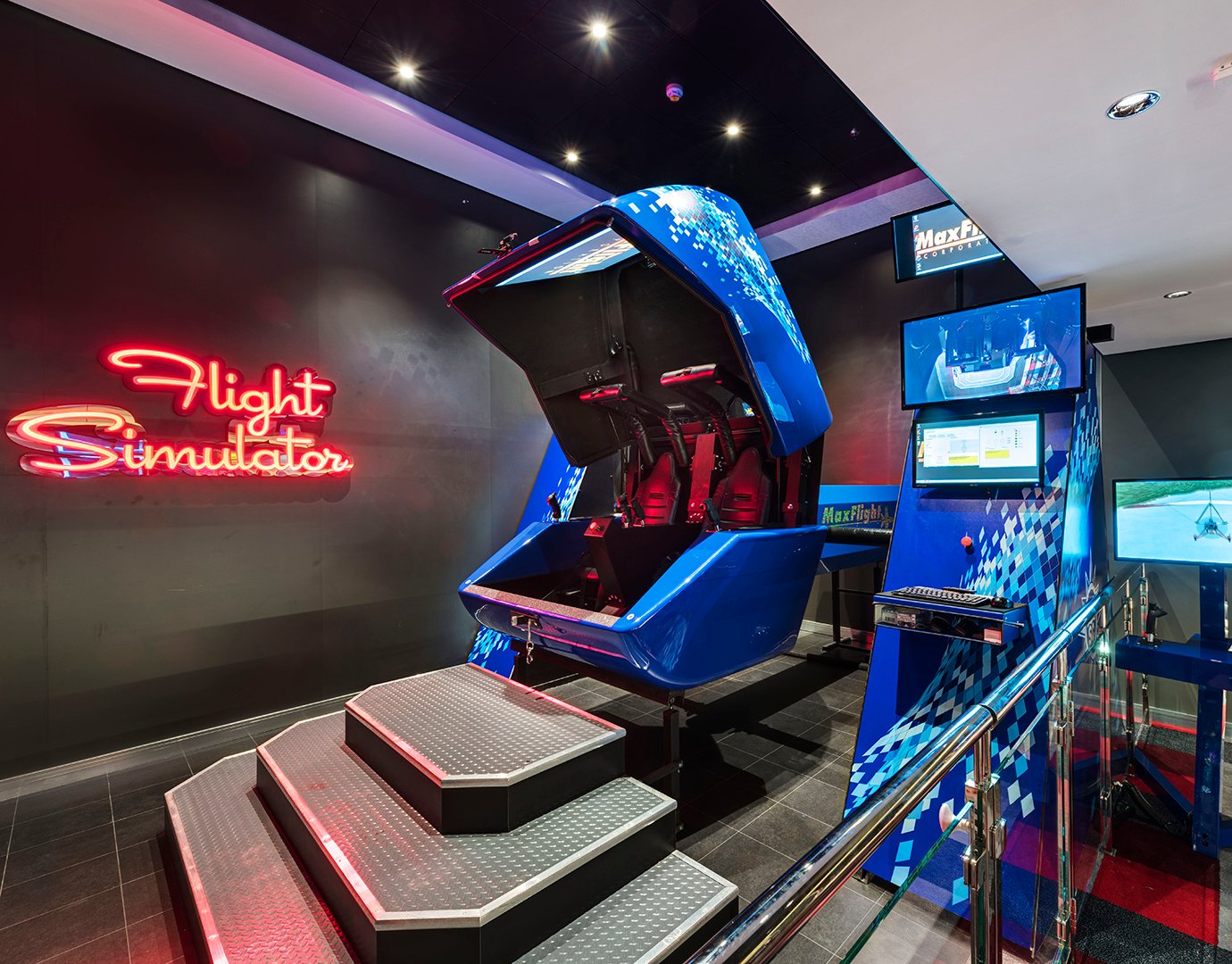Flights Simulator MSC Cruises Flights Simulator MSC Cruises