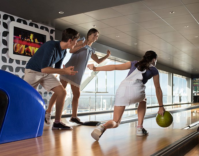 Entertainment, Bowling | MSC Cruises Entertainment, Bowling | MSC Cruises