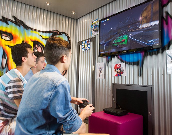 Fun Pass Package, Video Games | MSC Cruises