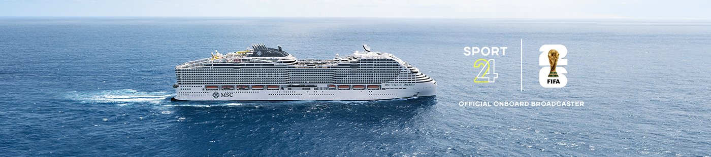 FIFA World Cup 26™ powered by Sport 24 | MSC Cruises