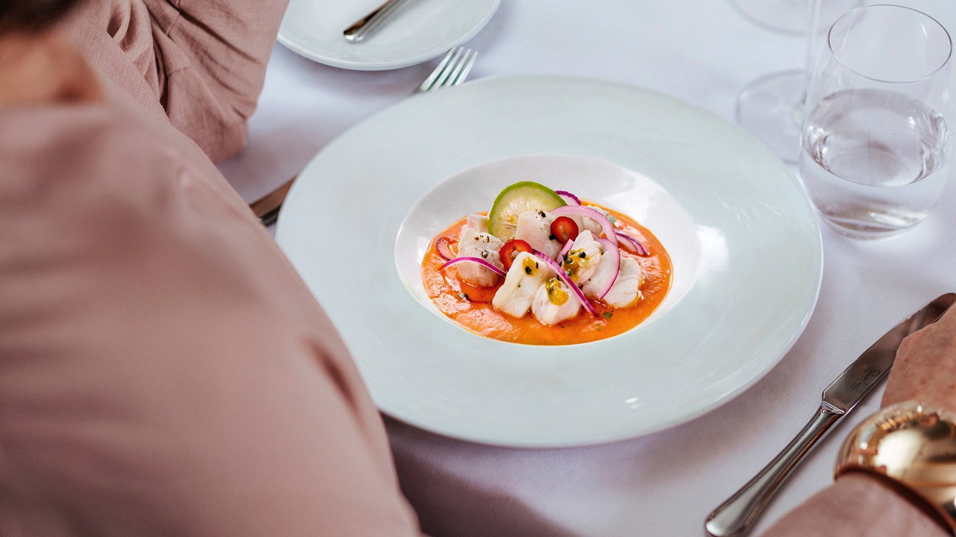 Discovery dinner, MSC Food Experiences | MSC Cruises