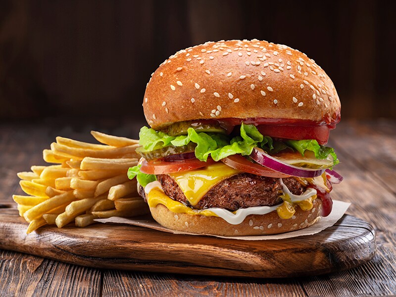 Pizza & Burger, MSC Food Experience| MSC Cruises