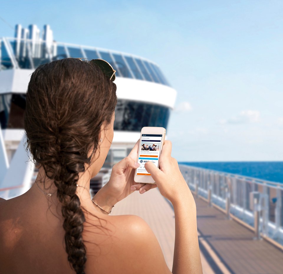 WiFi | MSC Cruises
