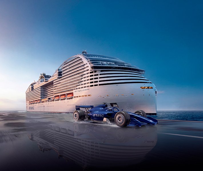 F1 and MSC Cruises, driving change together | MSC Cruises