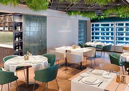 Eataly at sea partnership | MSC Cruises