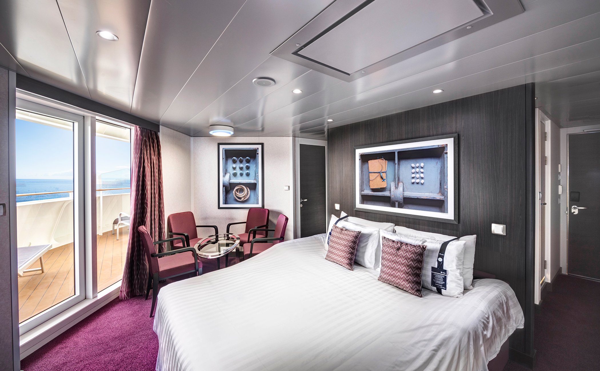 MSC Bellissima Cabin: Suite Balcony 14