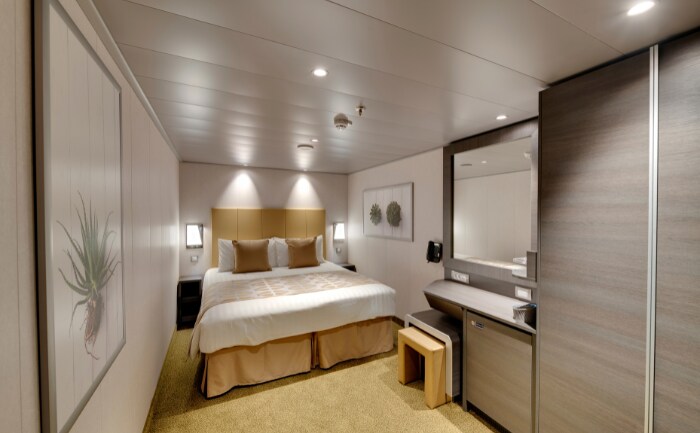 MSC Bellissima, Interior