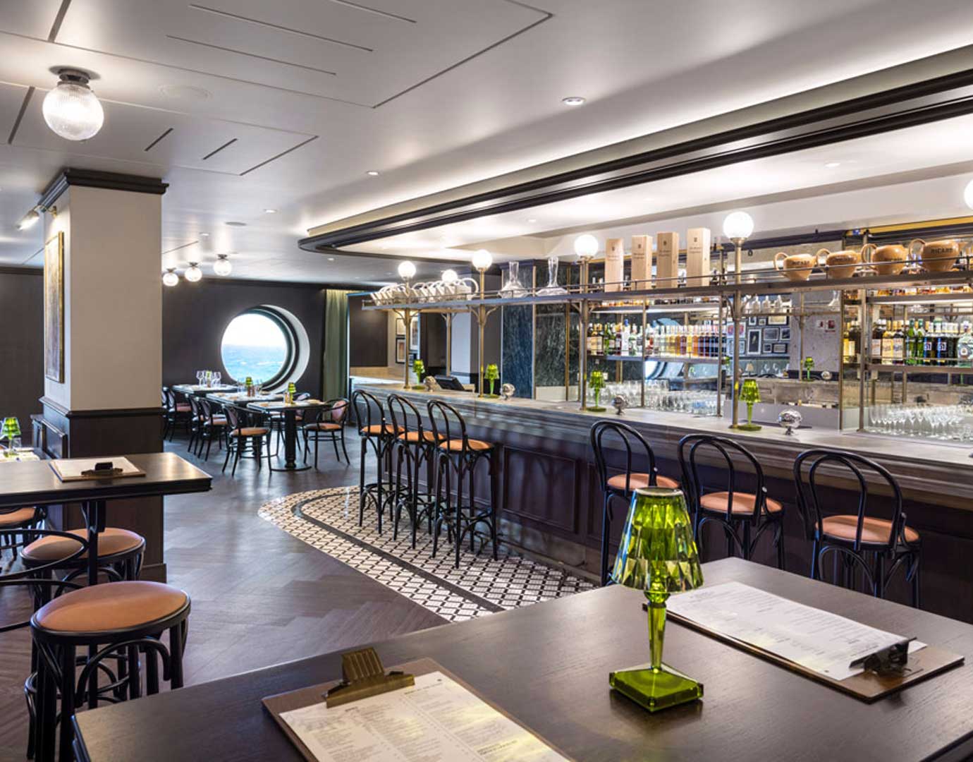 MSC Bellissima Restaurant And Bars Bistrot 01