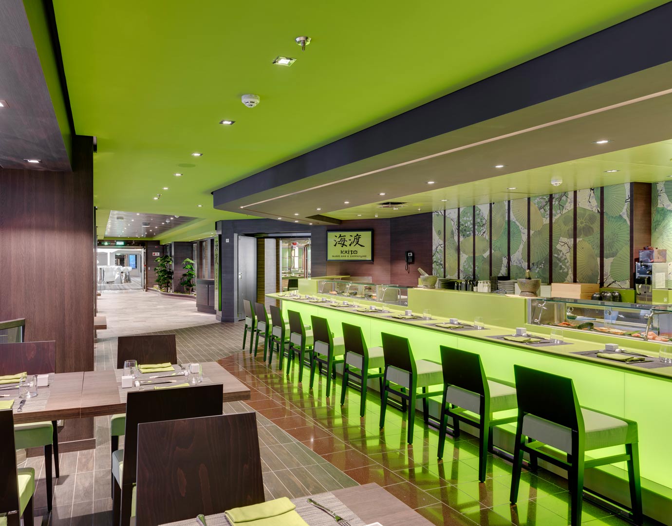 Kaito Sushi Bar | MSC Cruises