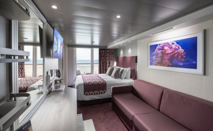 MSC Grandiosa - Balcony