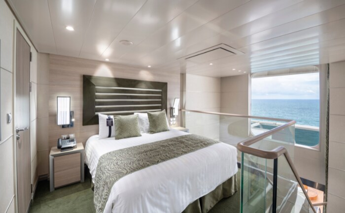 MSC Grandiosa - MSC Yacht Club Duplex Suite