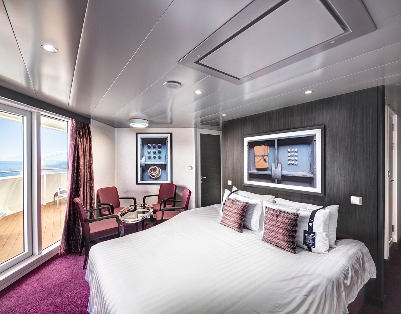 MSC Grandiosa Cabin: Suite Balcony 14 MSC Grandiosa Cabin: Suite Balcony 14