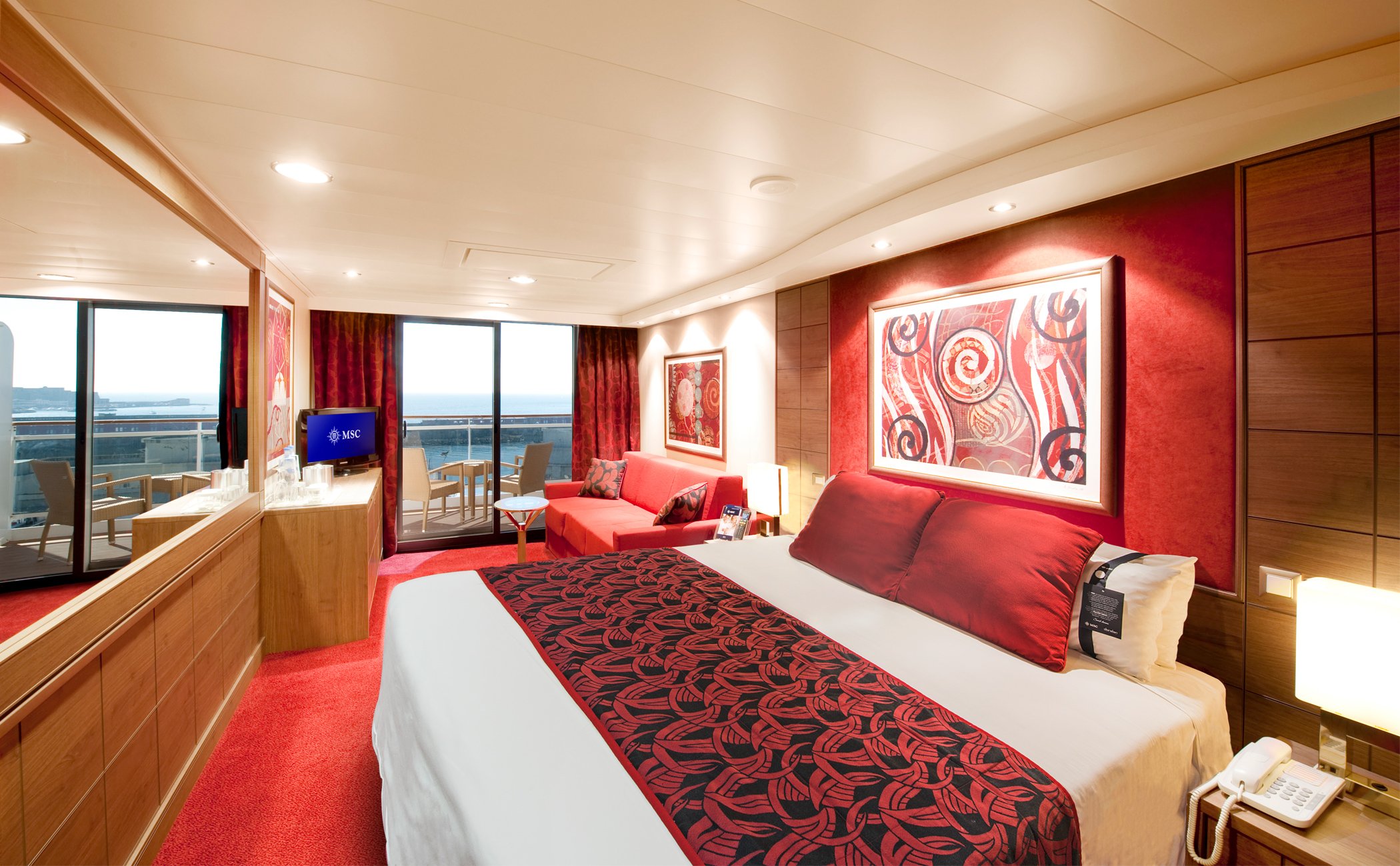 MSC Magnifica Cabin: Suite 01 MSC Magnifica Cabin: Suite 01