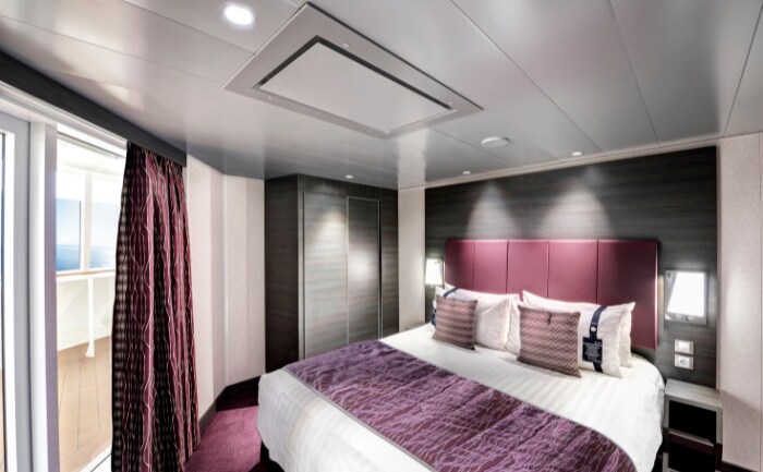 Suites & Cabins | MSC Cruises