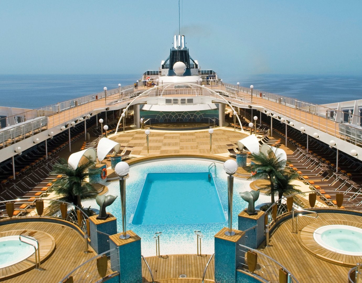 La Spiaggia Pool Area La Spiaggia Pool Area