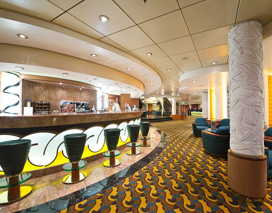 Bar della Cascata | MSC Musica Bar della Cascata | MSC Musica