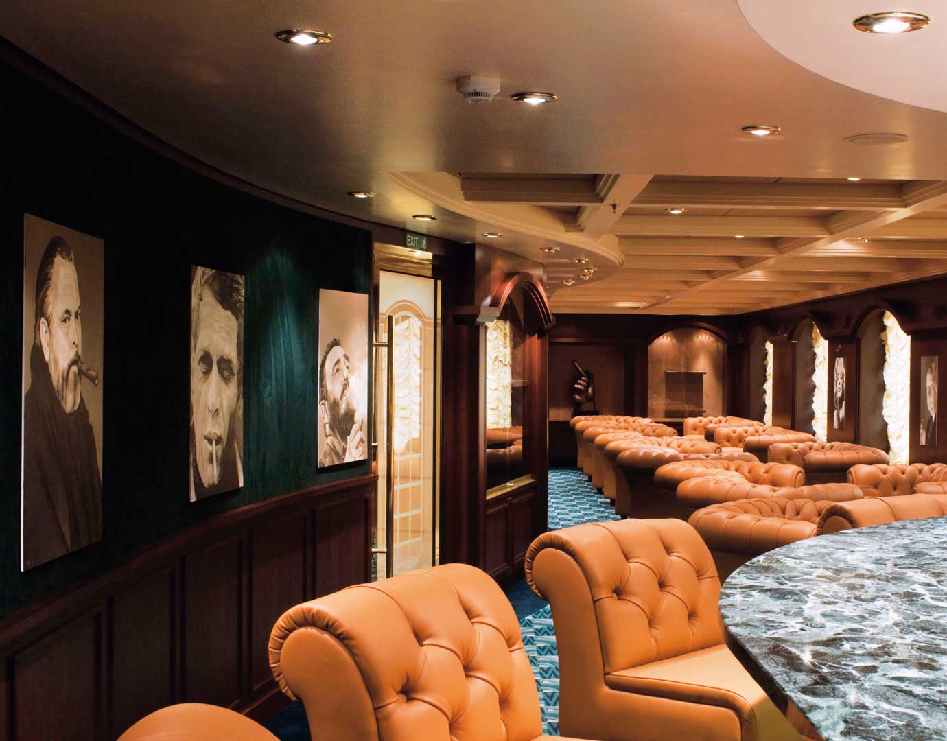 Cigar Room | MSC Musica Cigar Room | MSC Musica